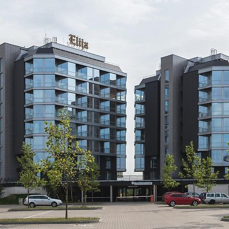 Elijos Apartamentai Šventoji Esterno foto