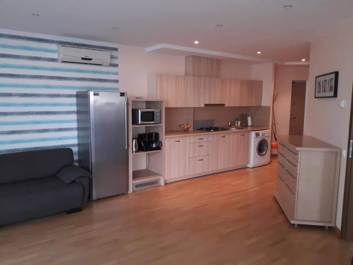 Elijos Apartamentai Šventoji Esterno foto