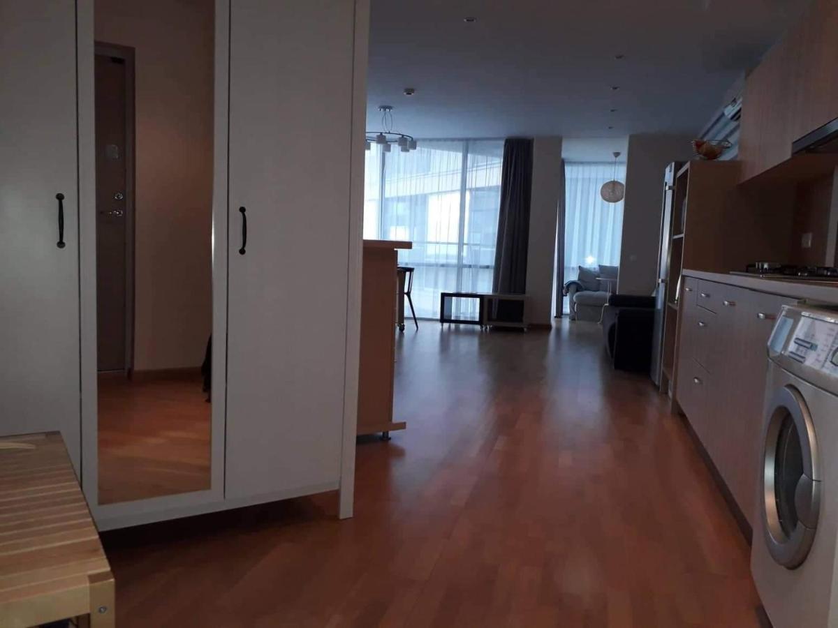Elijos Apartamentai Šventoji Esterno foto