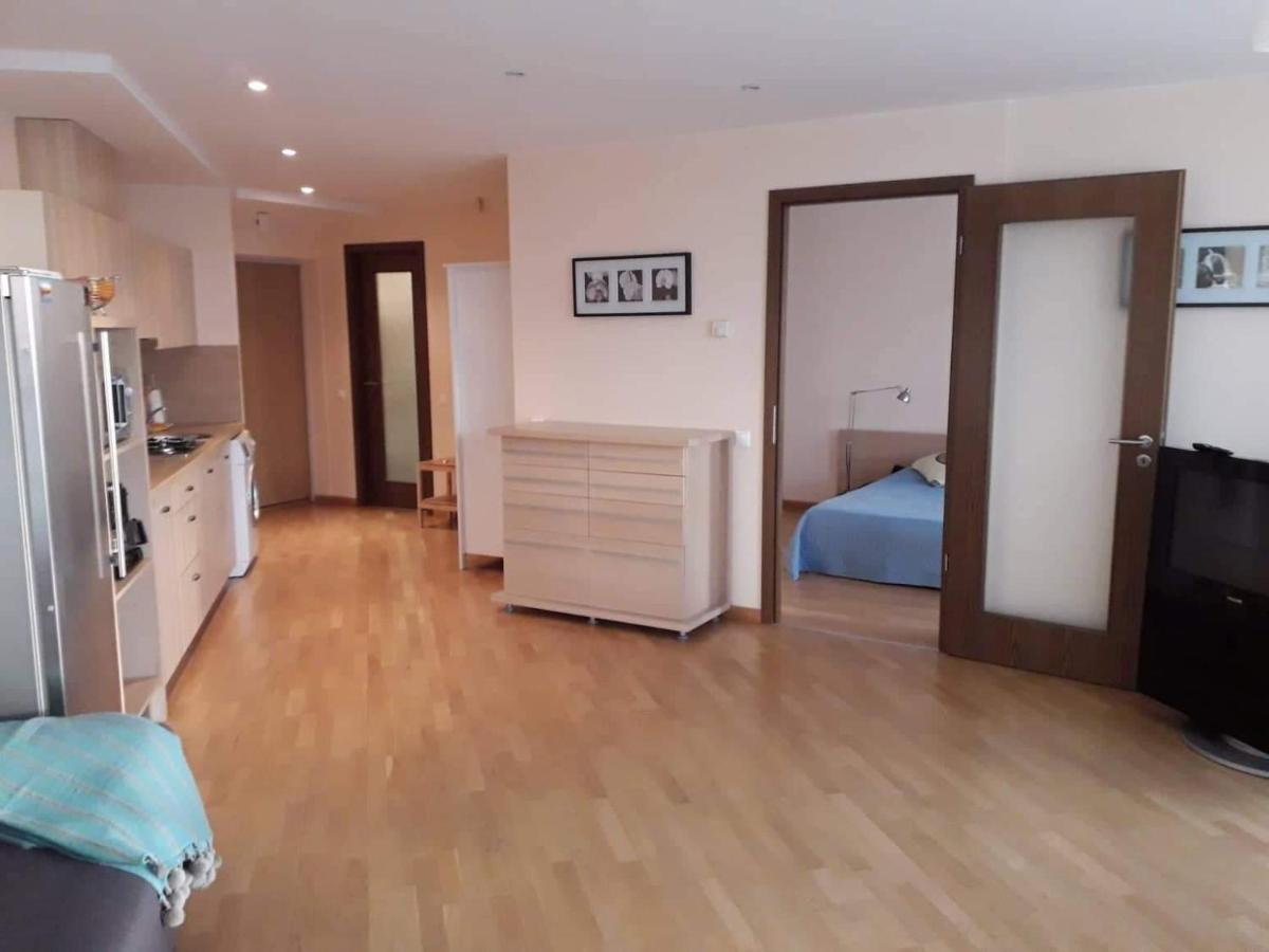 Elijos Apartamentai Šventoji Esterno foto