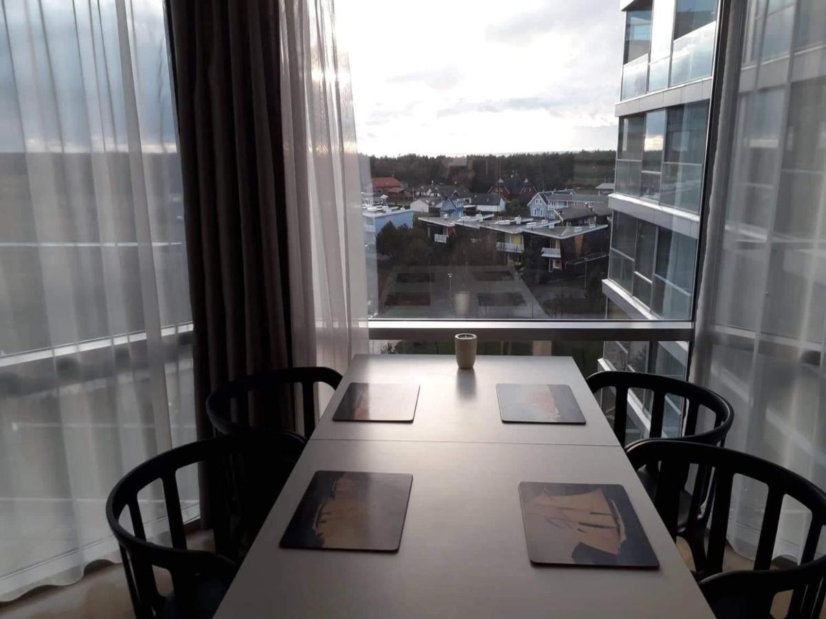 Elijos Apartamentai Šventoji Esterno foto