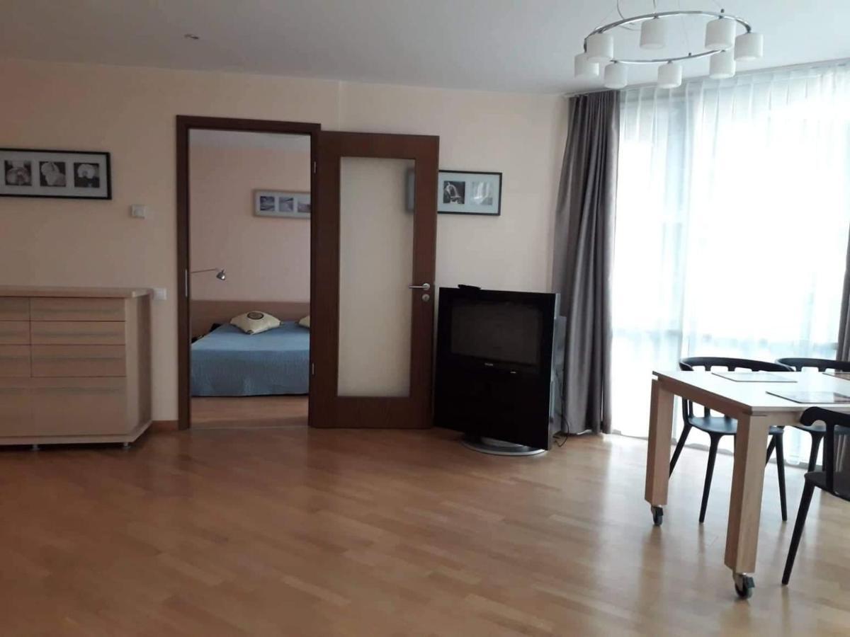 Elijos Apartamentai Šventoji Esterno foto