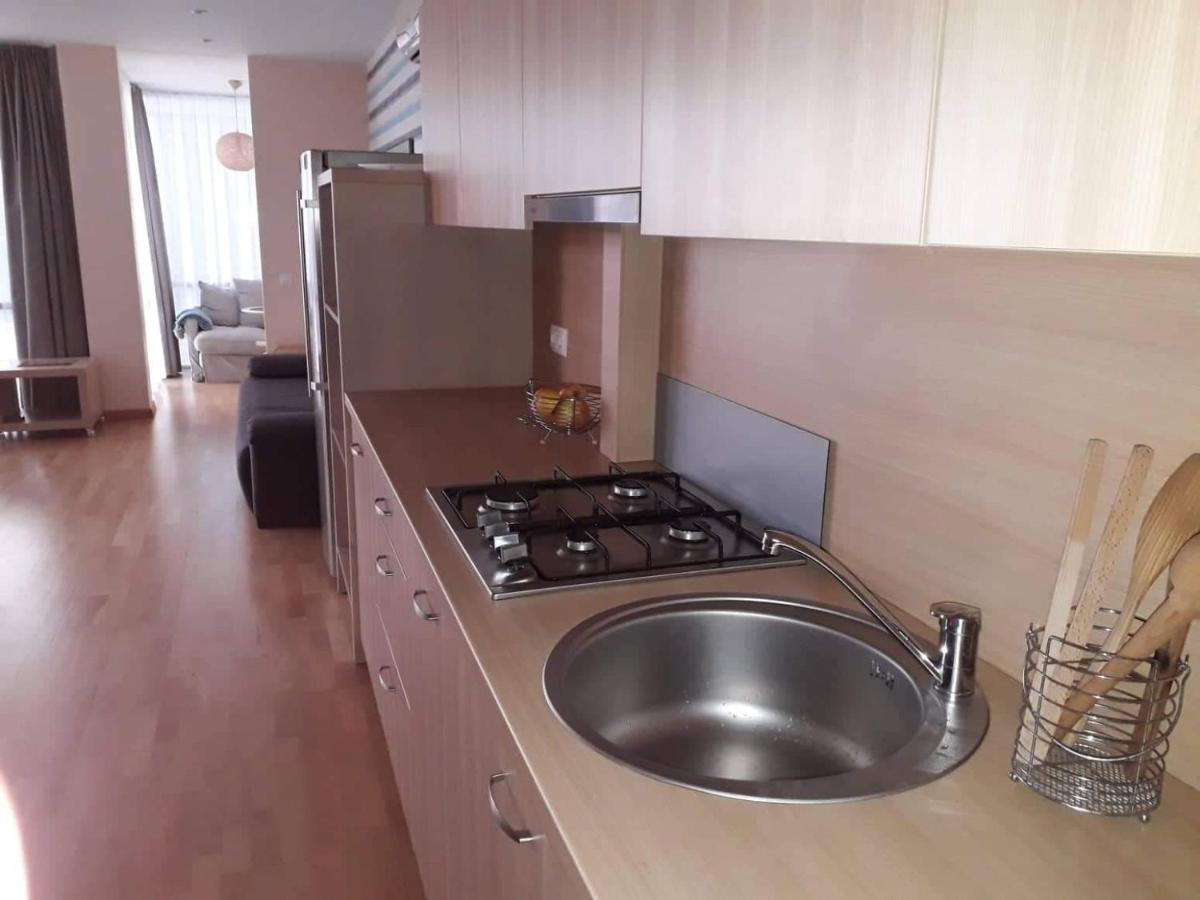 Elijos Apartamentai Šventoji Esterno foto