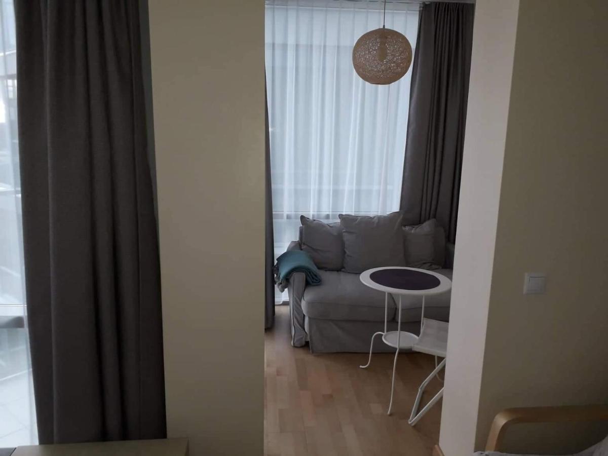 Elijos Apartamentai Šventoji Esterno foto