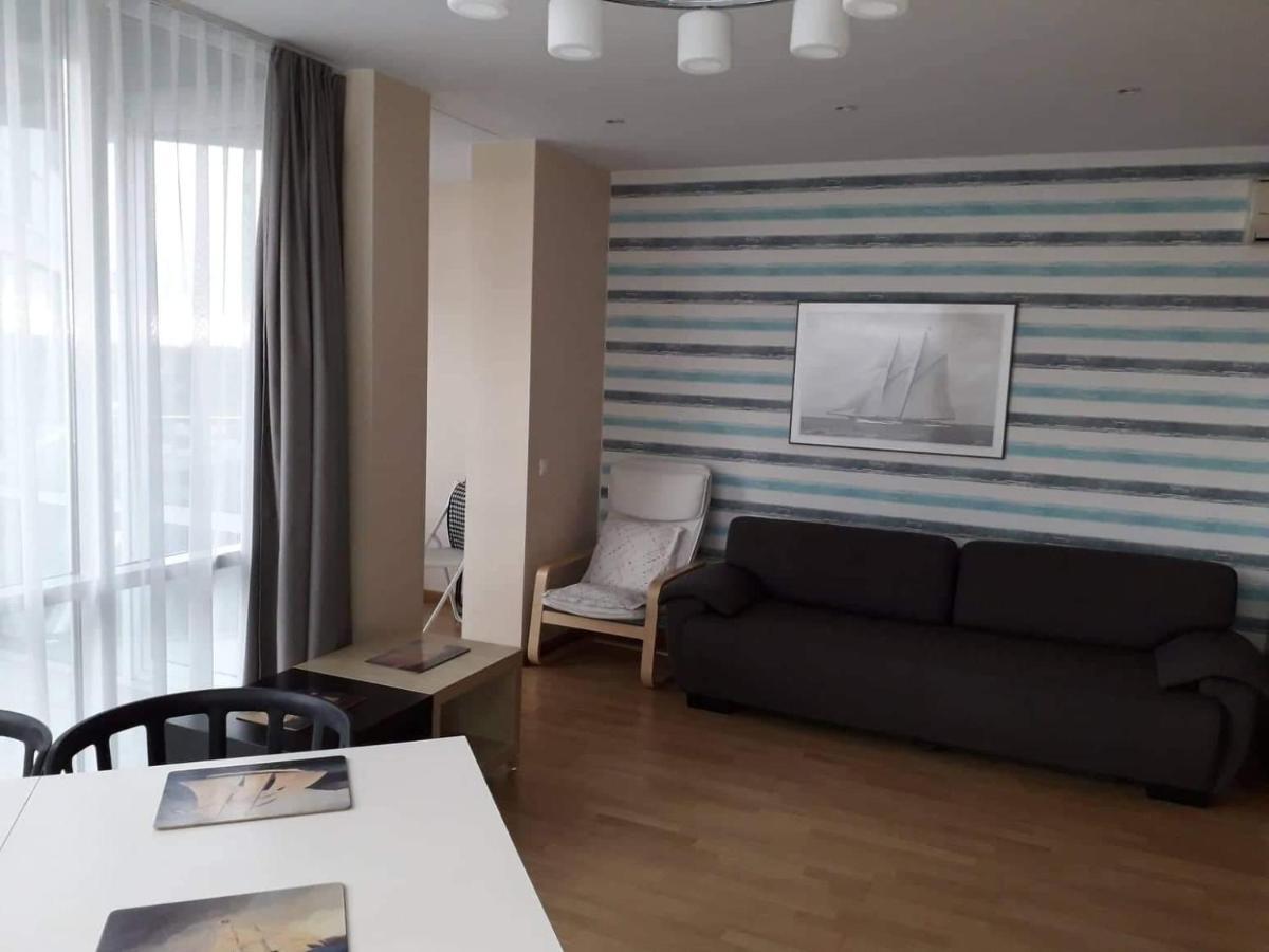 Elijos Apartamentai Šventoji Esterno foto
